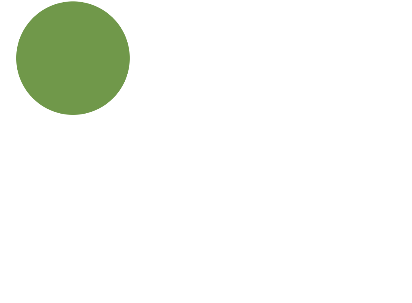 Green Circle Graphic